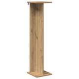 Plant Stand 2 pcs Artisan Oak 25 x 25.5 x 100.5 cm 899641