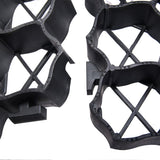 Grass Grids 16 pcs Black 60x40x3 cm Plastic 146279