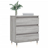Sideboard Grey Sonoma 60x35x70 cm Engineered Wood 827178