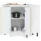 Kitchen Corner Base Cabinet Kalmar Artisan Oak Engineered Wood 853516