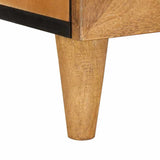 Bedside Cabinet 2 pcs Light Brown 80 x 50 x 40 cm 4018077