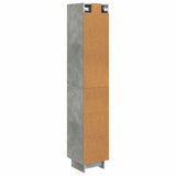 Cabinet Set 2 pcs 33 x 34.5 x 90 cm Engineered Wood 3416388