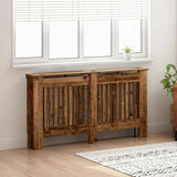 Radiator Cover Old Wood 152 x 19 x 81.5 cm Engineered Wood 884089