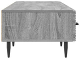 TV Cabinet Grey Sonoma 147 x 34.5 x 30 cm Engineered Wood 894941
