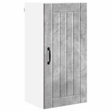 Wall Cabinet LUCCA Concrete Grey 40 x 31 x 80 cm 885028