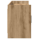 TV Cabinet 168 x 33 x 47 cm Artisan Oak Engineered Wood 8011210