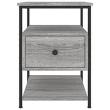Bedside Cabinets 2 pcs Grey Sonoma 40x42x56 cm Engineered Wood 826030