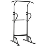Power Tower Dip Station Pull Up Bar Multi-Function Push Up Equipment with Adjustable Height for Home T3398P347520