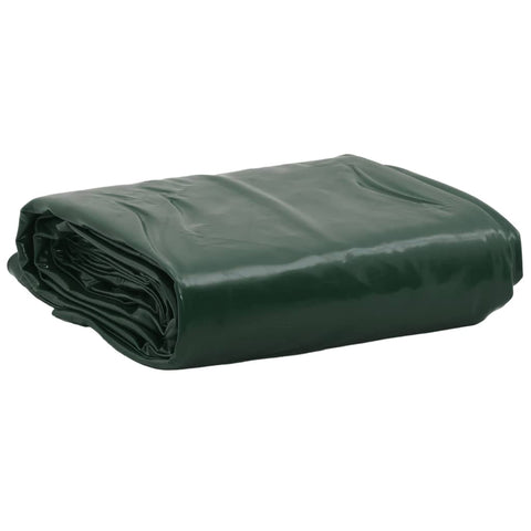 ZNTS Tarpaulin Green 5x5 m 600 /m² 156054