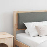 Headboard Other Brown 200 cm Solid pine wood 878935