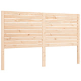 Bed Frame without Mattress King Size Solid Wood Pine 3193211