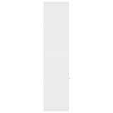 Apothecary Cabinet White 30x41x174,5 cm Engineered Wood 3309627