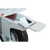 12 pcs Swivel Casters 100 mm 277962