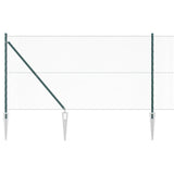 Welded Wire Fence with Spikes 10 x 1.4 m 3353066