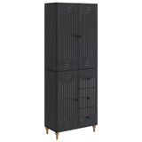 Cabinet Set 2 pcs 66 x 34.5 x 90 cm Engineered Wood 3416476