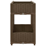 Raised Bed 80x40x71 cm Polypropylene 316520