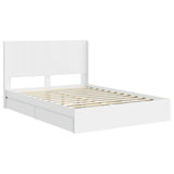 Bed Frame with Storage and Headboard 3 pcs Engineered Wood 3414025