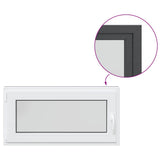 Basement Window "RISOR" 100x50 cm Tilt&Turn DIN Left Anthracite 4108407