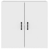 Floating Cabinet White Engineered Wood 60x31x60 cm 812897