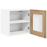 Hanging Cabinet Riga 2 pcs Artisan Oak 40 x 31 x 40 cm 884209