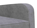Armchair Light Grey Chenille 42043443