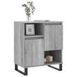Sideboard Grey Sonoma 60x35x70 cm Engineered Wood 831202