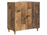 Sideboard Old Wood 66 x 34.5 x 90 cm Engineered Wood 894133