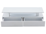 Coffee with Open Storage, Centre, Sofa Side with 2drawers, Rectangle Coffee End N605P345684W