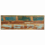 Shoe Cabinet Brown 110 x 35 x 40 cm Solid Reclaim wood 4019627