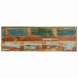 Shoe Cabinet Brown 110 x 35 x 40 cm Solid Reclaim wood 4019627