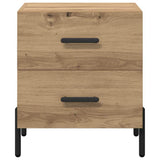Bedside Cabinet Artisan Oak 40 x 35 x 47.5 cm Engineered Wood 882026