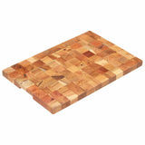 286573 Chopping Board 60x40x3,8 cm Solid Acacia Wood