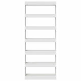 Book Cabinet with Shelf White 80 x 30 x 198 cm Engineered Wood 3333916