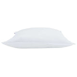 Pillow with Pillow 2 pcs White 80 x 80 cm Cotton 42007694