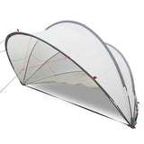 Pool Dome Folding Manual Grey and Orange 336 x 322 x 160 cm 42001103