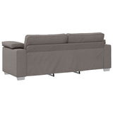 Sofa 3 pcs Taupe Fabric 3324664