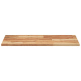 Bathroom Vanity Top Oil Finished 100x50x2 cm Solid Wood Acacia 3279695