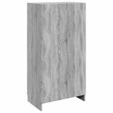 Shoe Cabinet Grey Sonoma 55x35x108 cm Engineered Wood 342669