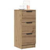 Sideboard Artisan Oak 30x30x70 cm Engineered Wood 856957