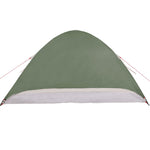 ZNTS Camping Tent Dome 2-Person Green Waterproof 94643