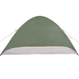 ZNTS Camping Tent Dome 2-Person Green Waterproof 94643