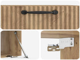 Wall-Mounted TV Cabinet Artisan Oak 59.5 x 41 x 30 cm 899024