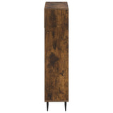 Shoe Cabinet ZWOLLE 78 x 24 x 103 cm Engineered Wood Smoked Oak 896440