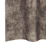 Velvet Curtains 2 pcs Cappuccino 225 x 140 cm Velvet 4107670