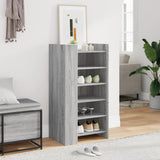 Shoe Cabinet Grey Sonoma 52x37.5x100 cm Engineered Wood 848449