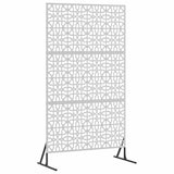 Privacy Screen Grey 100 x 50 x 180 cm Steel 868575