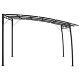 Sunshade awnings 4 x 3 x 2.55 m Cream 47976