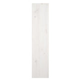 Radiator Cover White 169x19x84 cm Solid Wood Pine 822582