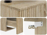 Bathroom Furniture Set 3 pcs Sonoma Oak Engineered Wood 3405599