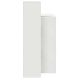 Desk with Shelf White 100 x 40 x 90 cm Engineered Wood 869314